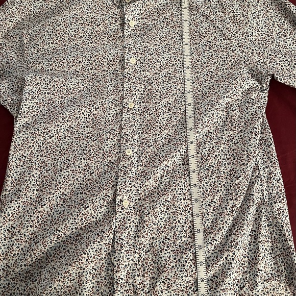 Bonobos Jetsetter Men's Floral Shirt - Slim Fit Size 16x32 - Picture 6 of 6